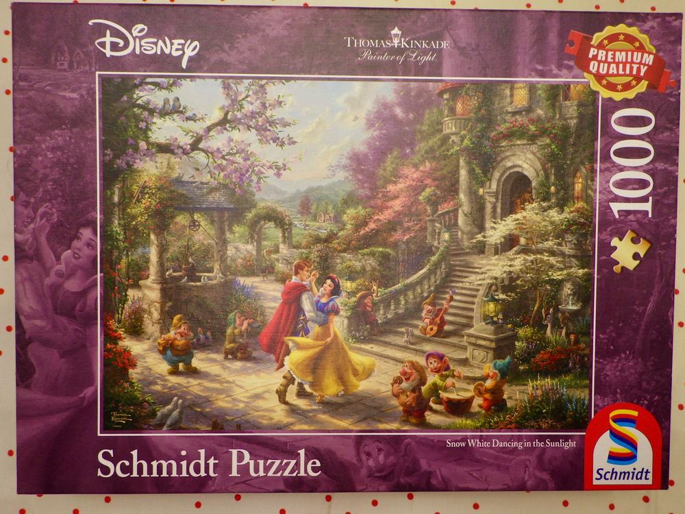 Schmidt Puzzle 1000 | Kaufen auf Ricardo