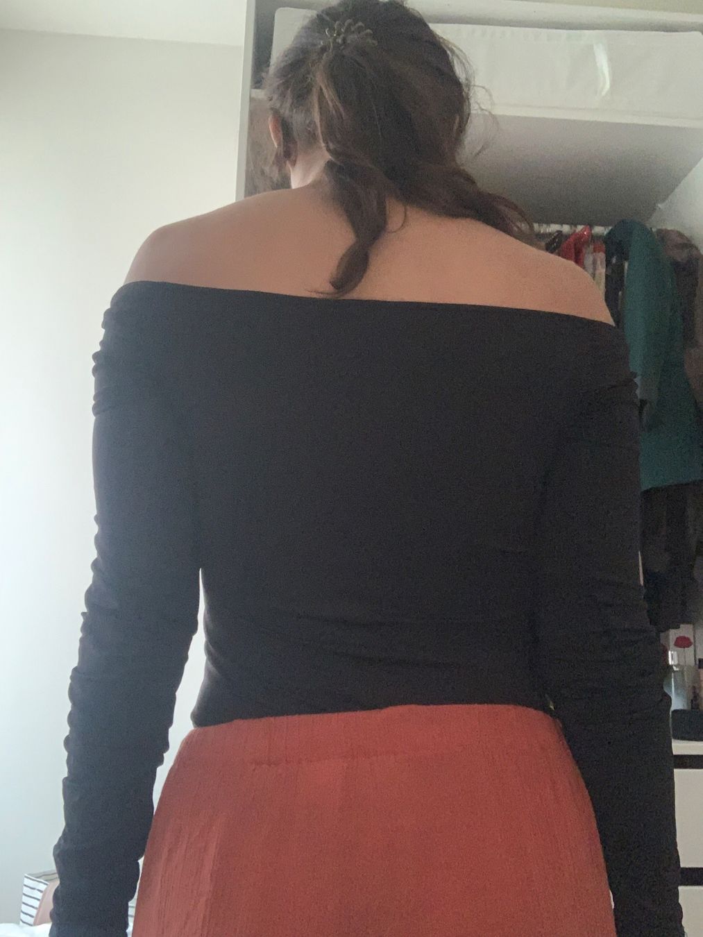 H&M Tops: Body noir H&M – Gebraucht aus Prangins von val_2c72 7