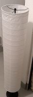 Ikea Stehlampe Papier weiss