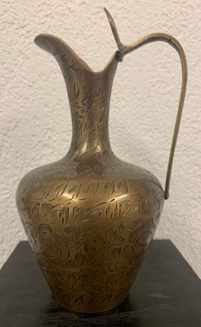 Vasi & Recipienti: Krug, Kanne oder Vase aus Bronce als Deco-Objekt – Usato da Gundetswil venduto da Egro100 1