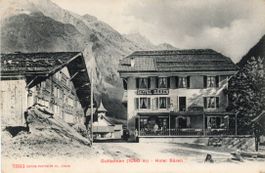 Guttannen  BE   mit Hôtel BÄREN