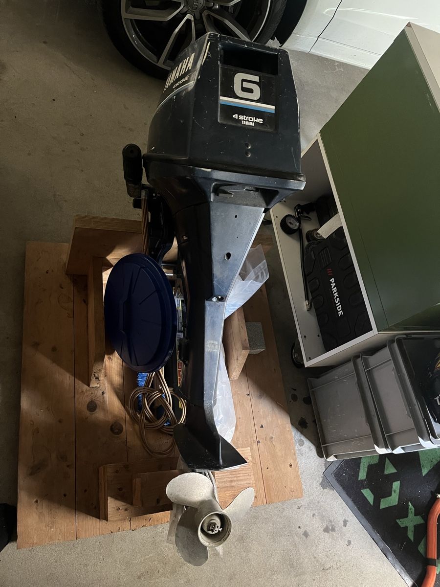 Yamaha Barche: Motorboot mit Hartschale – Usato da Stallikon venduto da Dadda1988 5