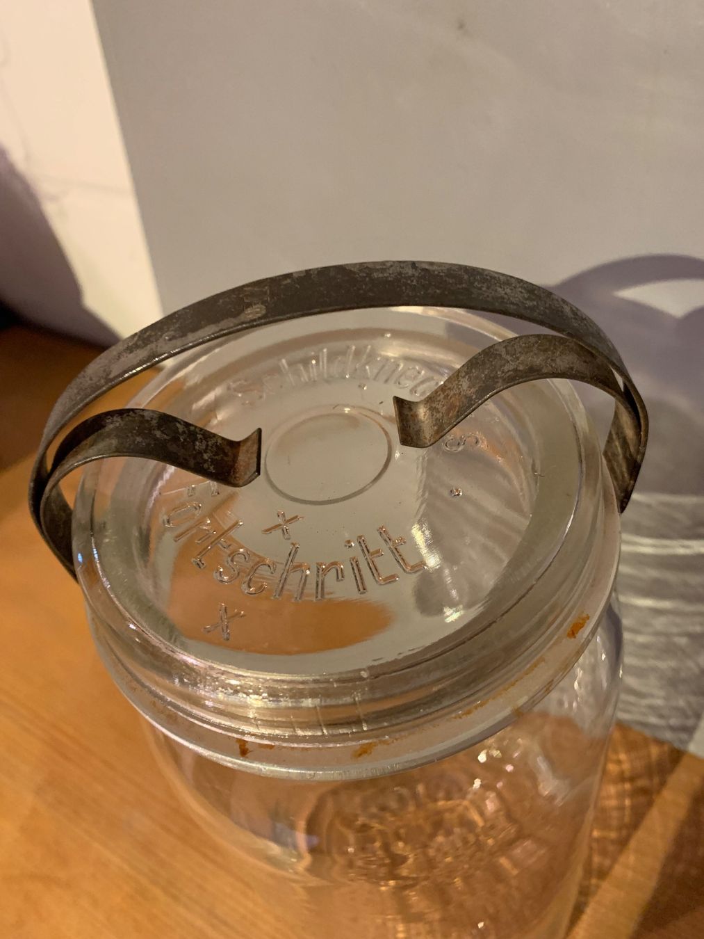Weck Contenitori & Simili: Original Weck Einmachgläser 3 L Glasbehälter mit Deckel – Usato da Urnäsch venduto da Mafre1949 4