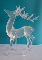 Dekorative Hirsch Figur aus Acrylglas, Deko!