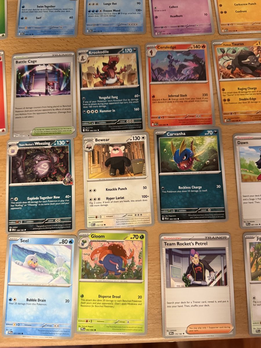 Karten: 33 Pokemon Karten – Neu (gemäss Beschreibung) aus Emmenbrücke von itsnue 7