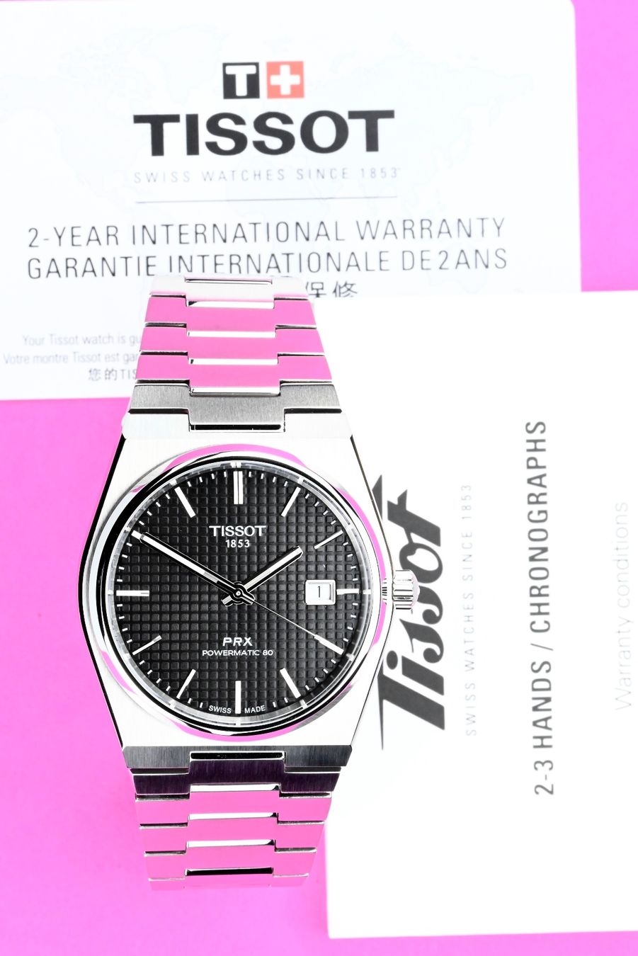 Tissot Orologi: Tissot PRX Powermatic 80 ref. T137.407.11.051.00 – Nuovo e nell'imballaggio originale da Zug venduto da Avent0ri_by_Montauk