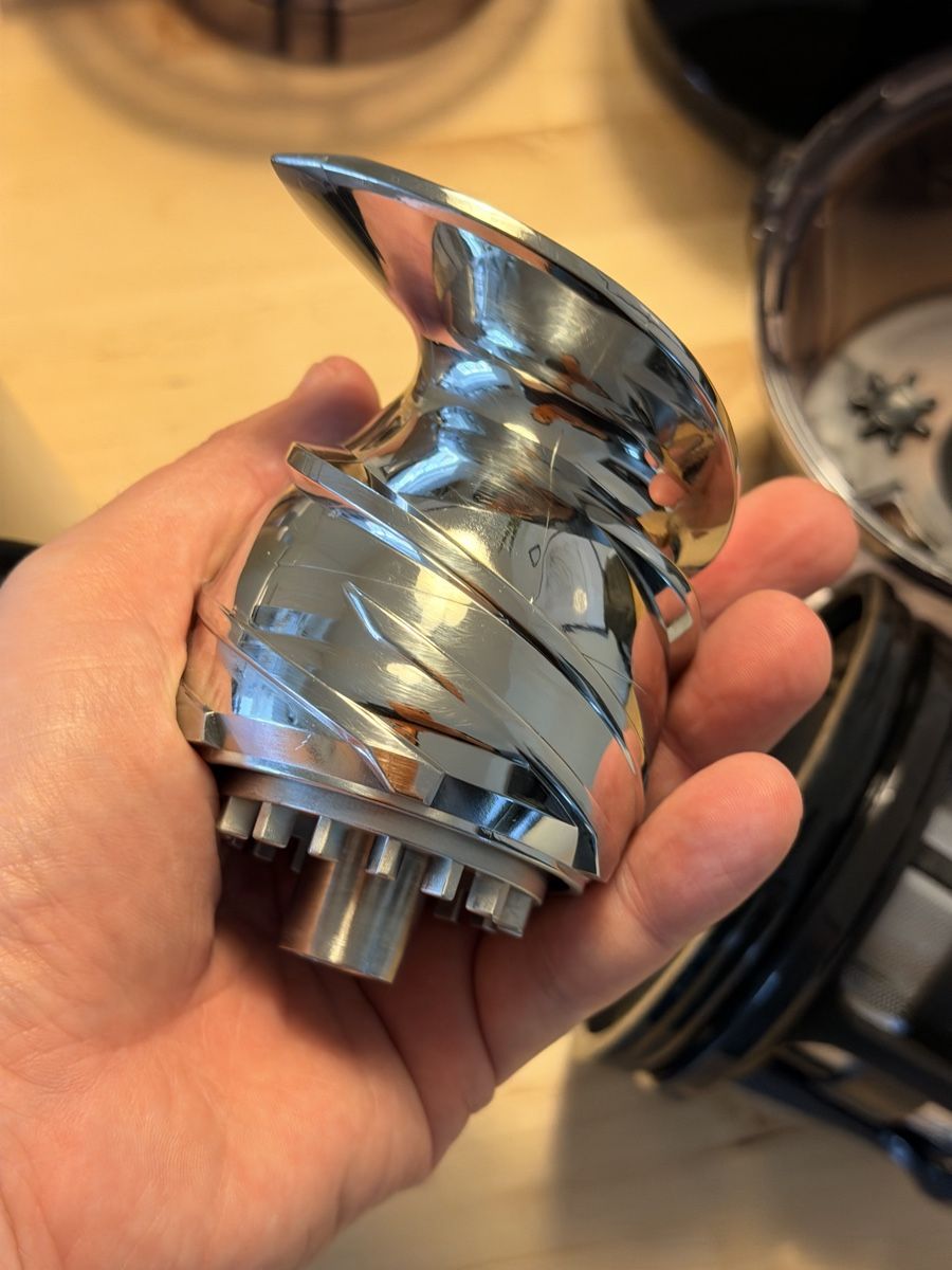 Moulinex Küchengeräte: Moulinex Power Juicer ZU55 Entsafter – Gebraucht aus Zürich von vh.8038 2