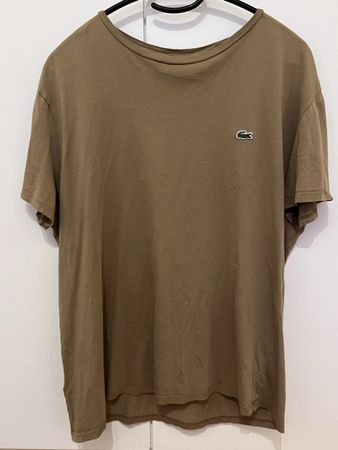 T-shirt Lacoste marron – Taille M