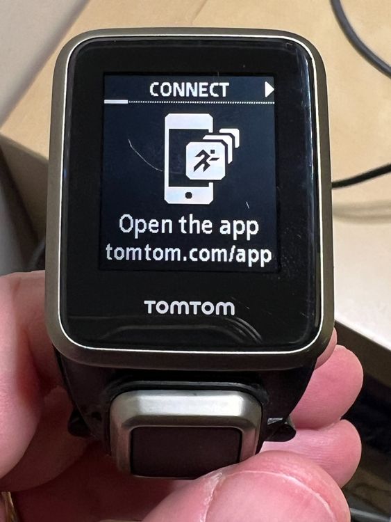 Montre Fitness Connect e GPS TomTom Spark Cardio Kaufen auf Ricardo