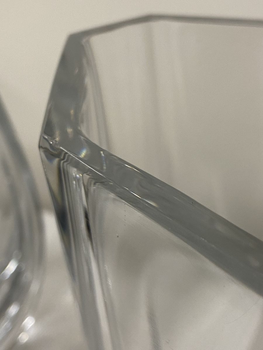 Baccarat Vasi & Recipienti: 2x Baccarat Glas Vase – Usato da Dietikon venduto da brocki-eyra 3