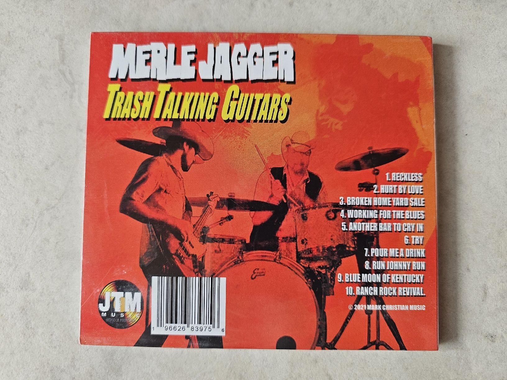 CD: Merle Jagger  -  Trash Talking Guitars / Fabrikneu – Nuovo e nell'imballaggio originale da Schneisingen venduto da backstore24 1