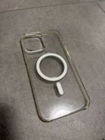Apple iPhone MagSafe Case 13 pro max transparent guter Zusta