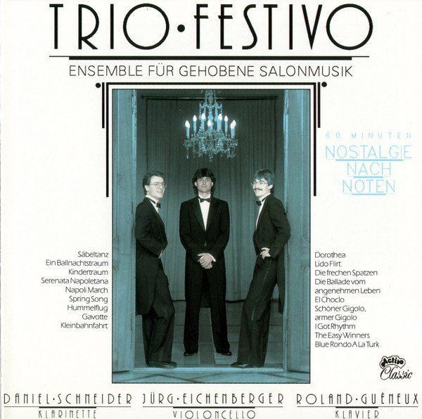 CD: Jürg Eichenberger, Roland Guéneux, Daniel Schneider – Usato da Unterbäch venduto da niquz