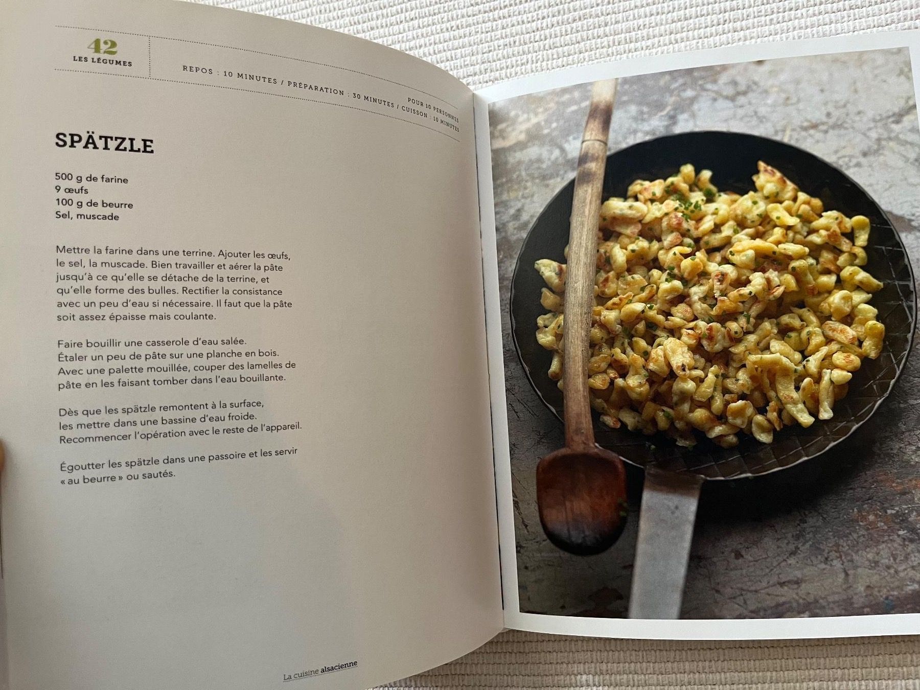 Bücher: Kochbuch: La Cuisine Alsacienne, Marc Haeberlin – Neu (gemäss Beschreibung) aus Zürich von Gurkis 2