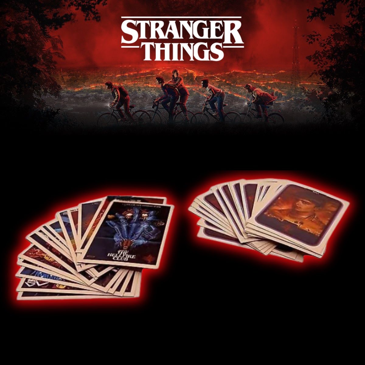 Topps Cartes à collectionner: Stranger Things Butcher Billy - Complete Base Card Set – Neuf (Voir description) à St-Légier-Chiésaz par GemMintCH
