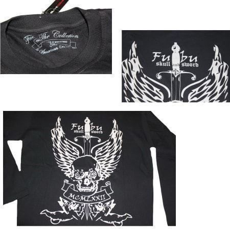 Fubu Maglioni & Felpe: Fubu Herren Pullover Baumwolle schwarz/Gr.2XL – Nuovo e nell'imballaggio originale da Wohlenschwil venduto da EddieS-Outlet 3