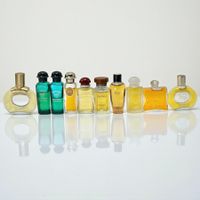 Lot de 10 miniatures de parfum HERMES vintage