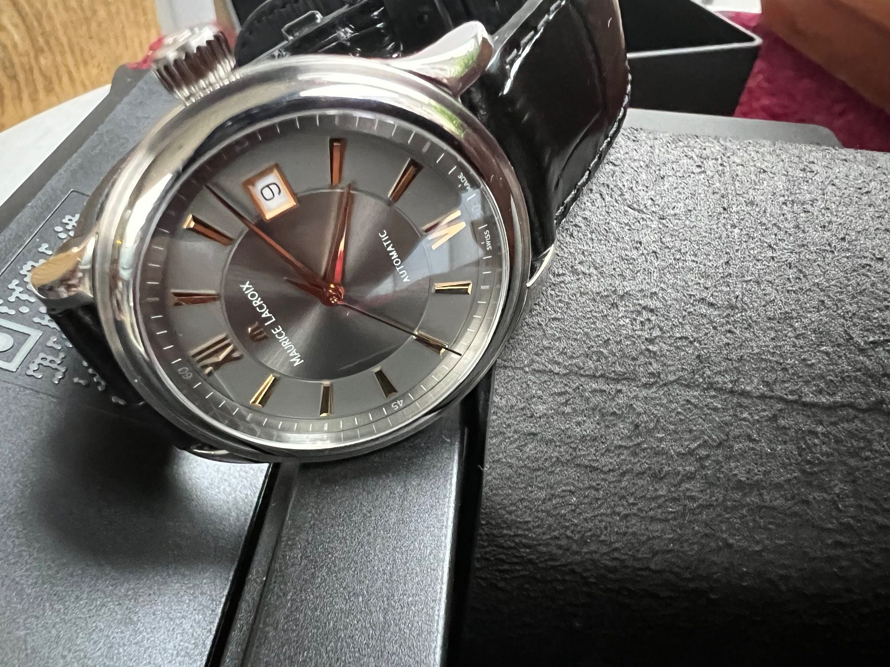 Maurice Lacroix Montres: Maurice Lacroix Les Classiques Date Automatic – Neuf avec emballage d'origine à Bülach par Glatt94 4