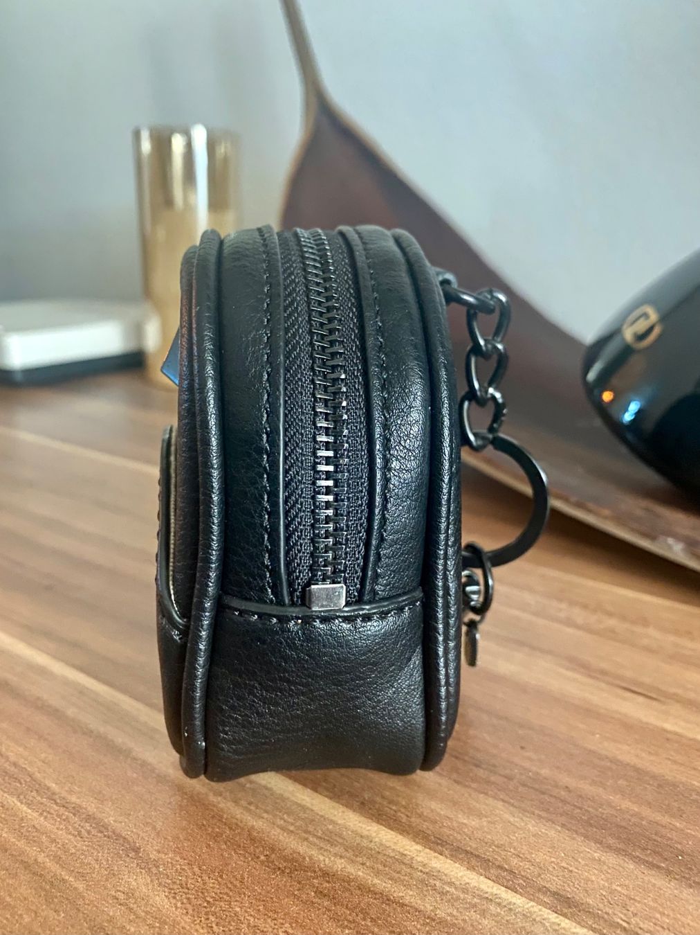 Guess Schlüsselanhänger & - bänder: GUESS Tasche / Schlüsseletui / Keyring Schwarz – Neu (gemäss Beschreibung) aus Zürich von NNK28 3