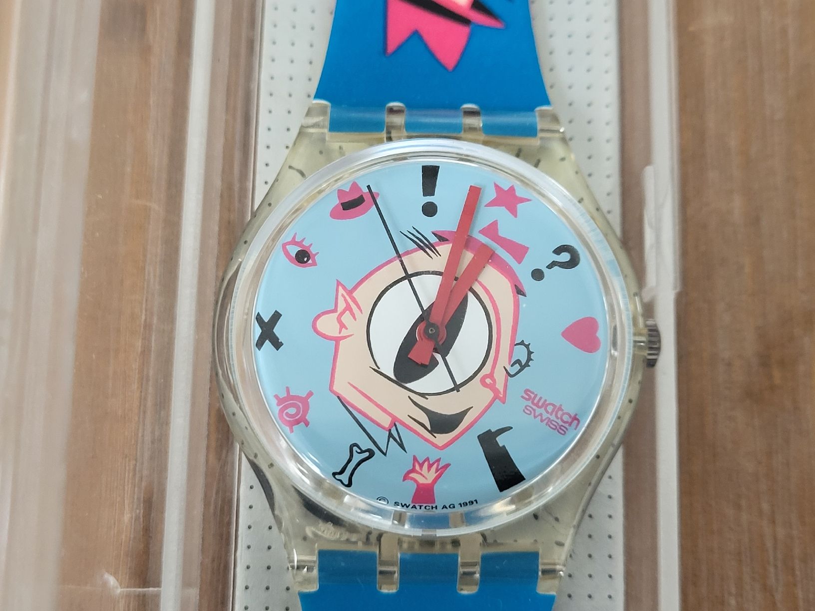 Swatch Uhren: SWATCH GK139 GULP!!! NEU  – Neu und originalverpackt aus Lommiswil von Fridu_C