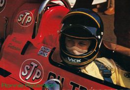 Postkarte, Ronnie Peterson, March