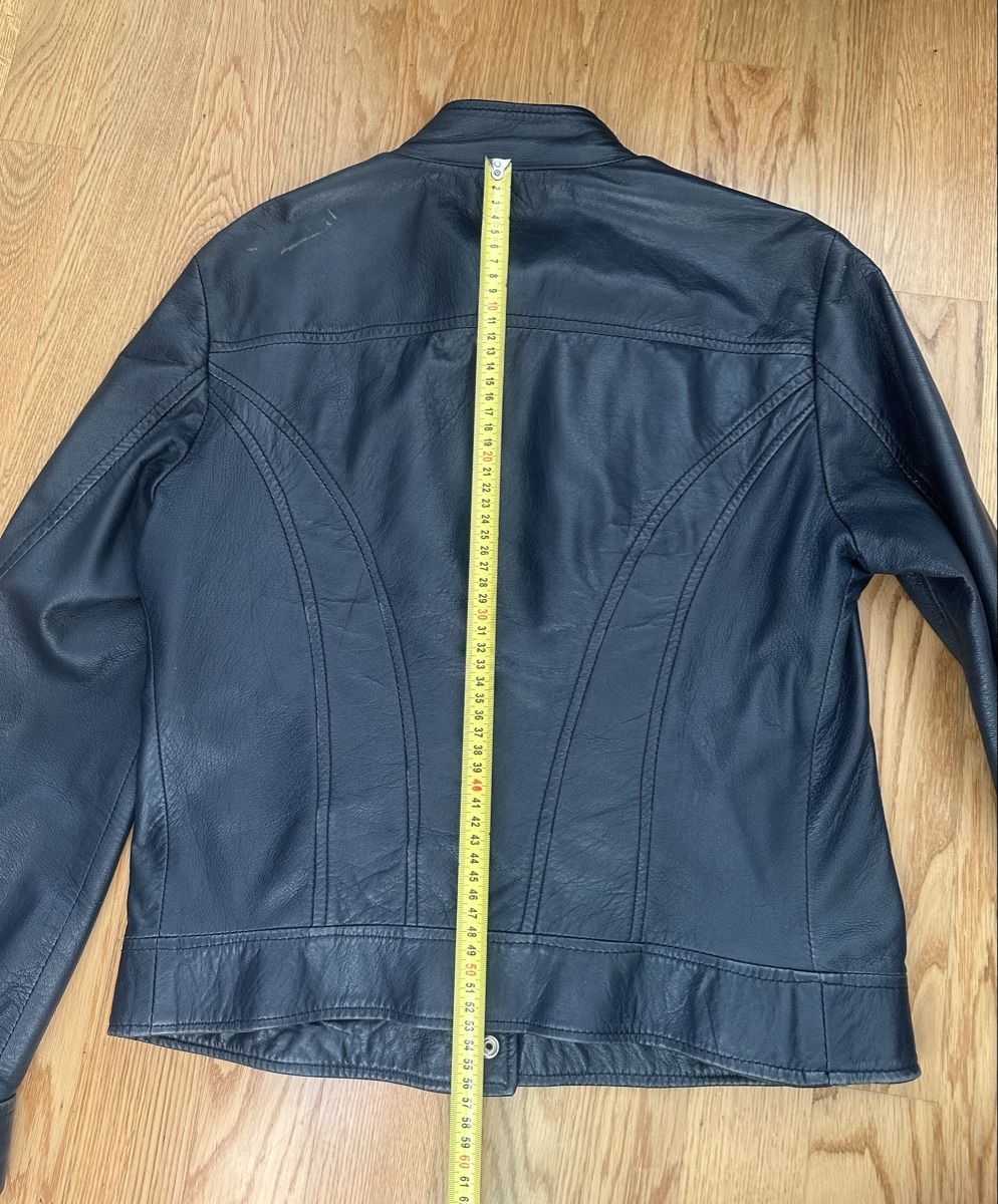 Giacche: Lederjacke D'ARIENZO Italien Gr. M – Usato da Affoltern am Albis venduto da Sveta75 8