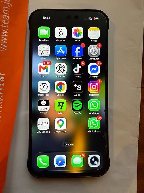 Telefoni cellulari / Smartphones: IPhone 16 Plus 128 perfect – Usato da Wil SG venduto da bar_j7h2