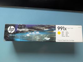 HP PageWide 991x Druckerpatrone gelb neu