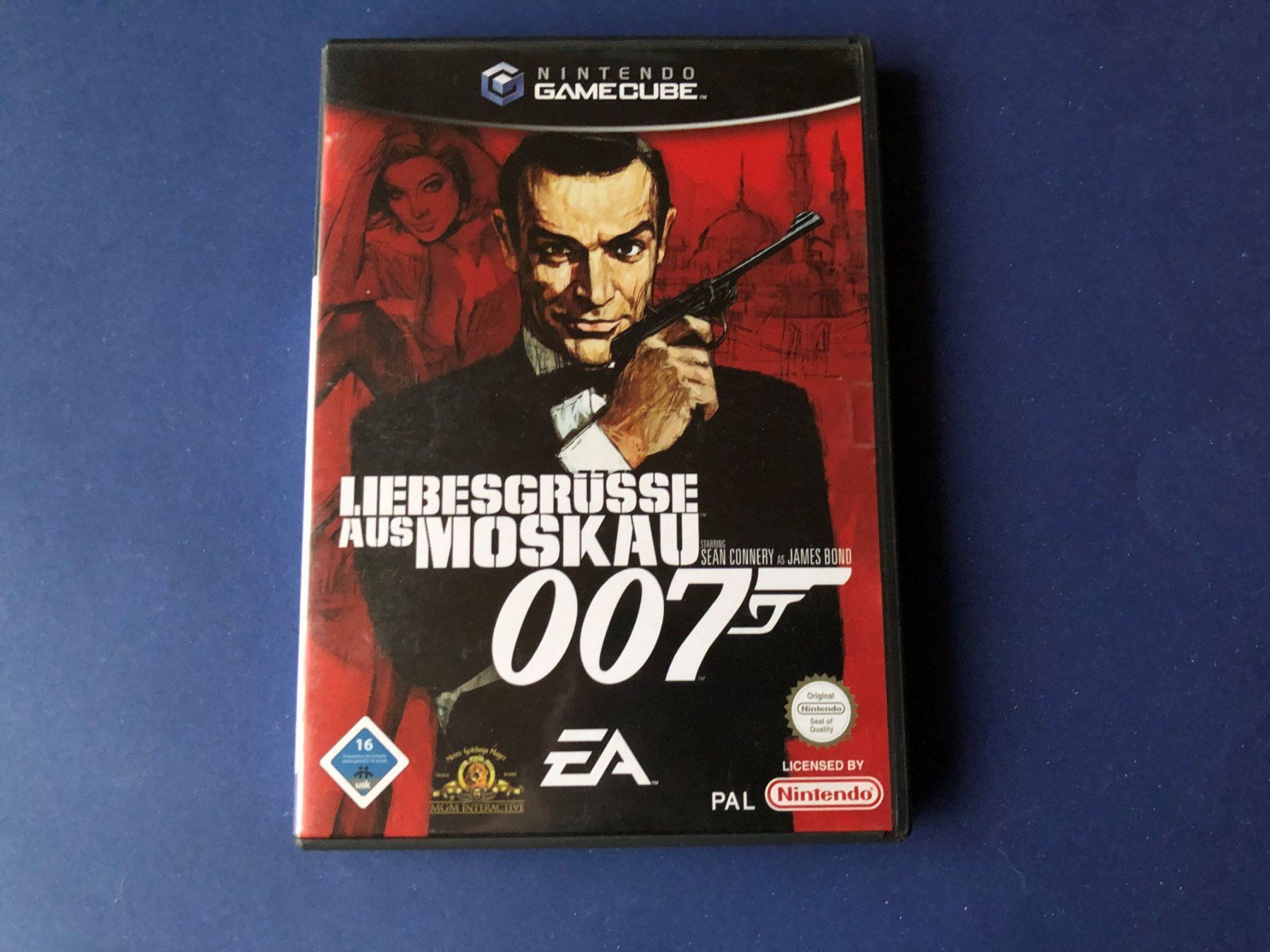 Nintendo Giochi: 007 LIEBESGRÜSSE AUS MOSKAU – Usato da Hägendorf venduto da Briansgameshop