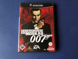 007 LIEBESGRÜSSE AUS MOSKAU