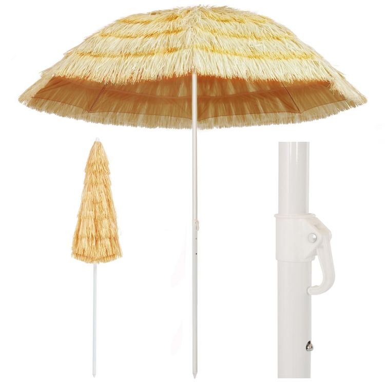 Pincho Großer Strandschirm 240 Cm, Winddicht Bis 3 Produktbild-Vorschau 8