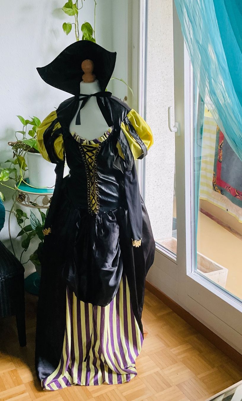 Costumes: Sublime robe de princesse baroque / médiévale - Taille M - ✨ – Neuf (Voir description) à Genève par Mazelyne