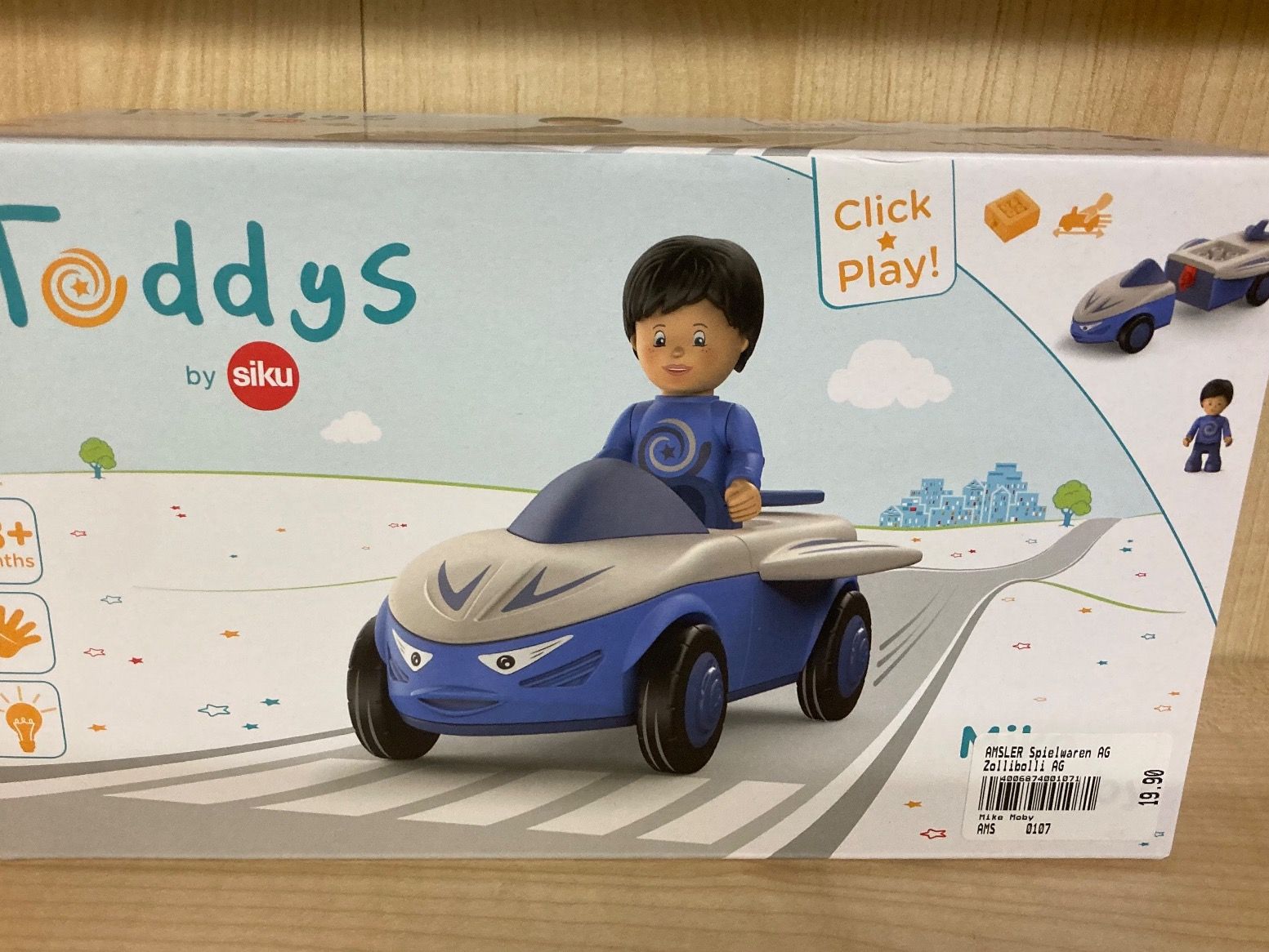 Siku Giocattoli: Siku Toddys Mike (neu) – Nuovo e nell'imballaggio originale da Vordemwald venduto da Jerry328