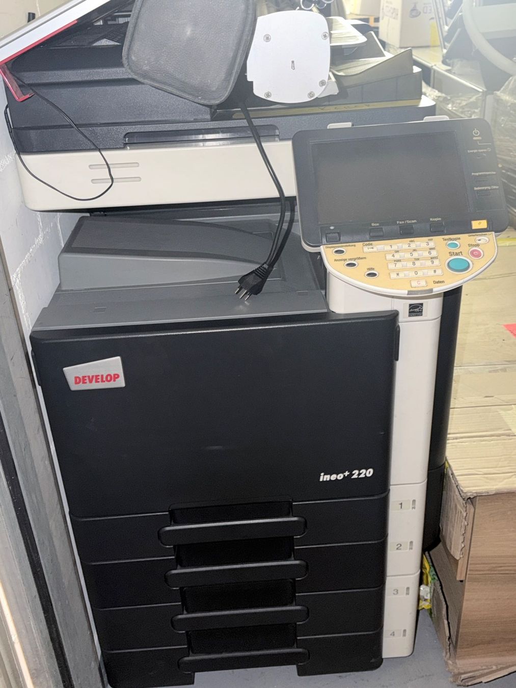 Stampanti: Develop ineo+ 220 – Usato da Dübendorf venduto da GEA_Shop 1
