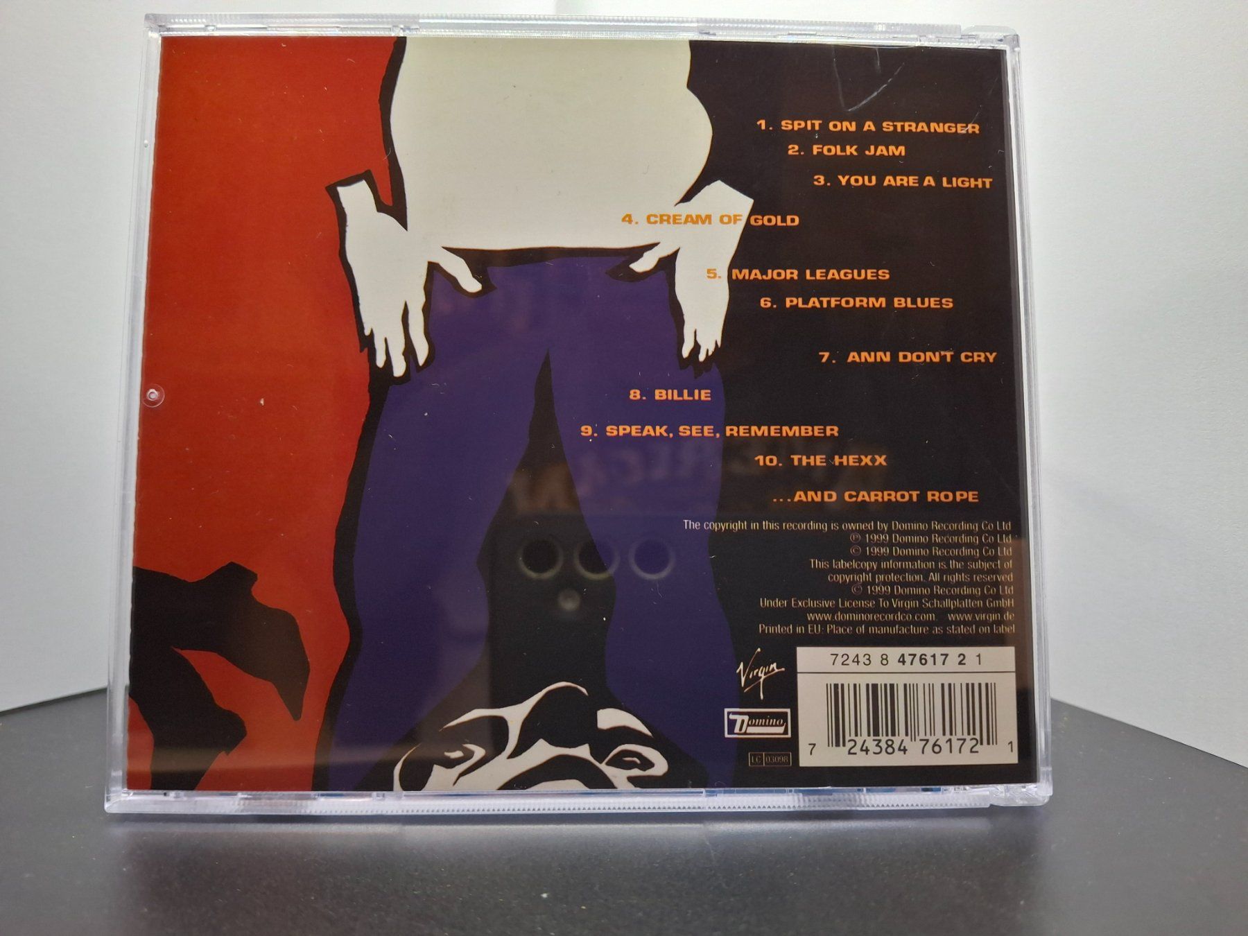 CD: Pavement – Terror Twilight – Usato da St.Gallen venduto da jalamusic 1
