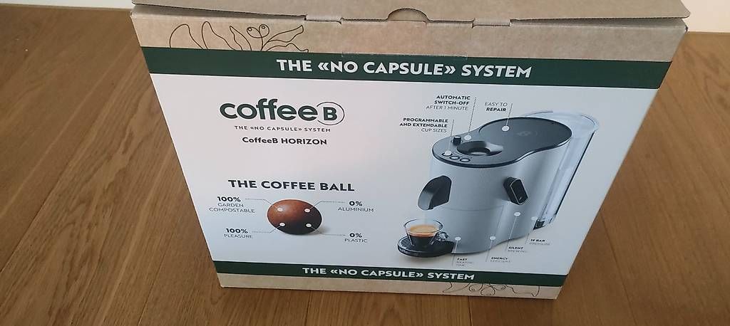 Coffee B Macchine per caffè & Macchine per espresso: NEU Originialverpackt Coffee B Kaffeemaschine – Nuovo e nell'imballaggio originale da Kilchberg ZH venduto da evahug 4