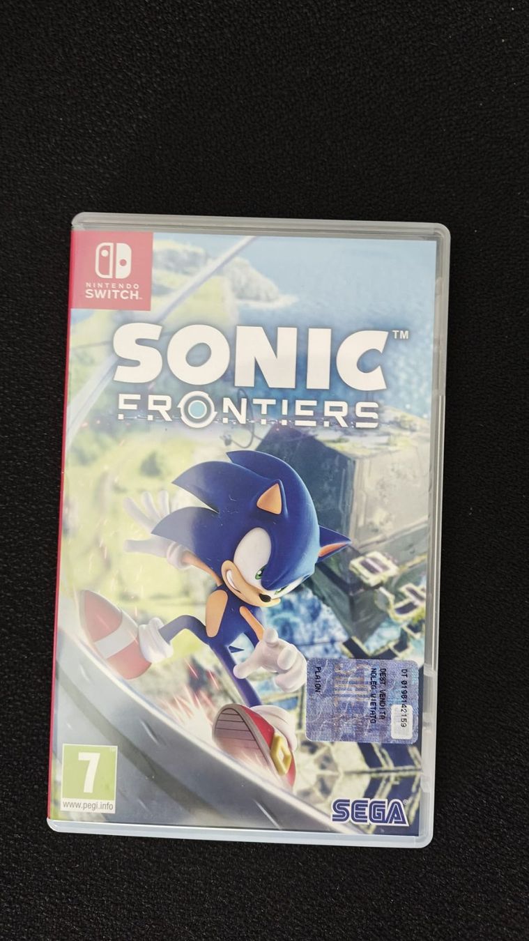 Nintendo Giochi: Videospiel Sonic Frontiers Nintendo Switch – Usato da Steinach venduto da Giusep7