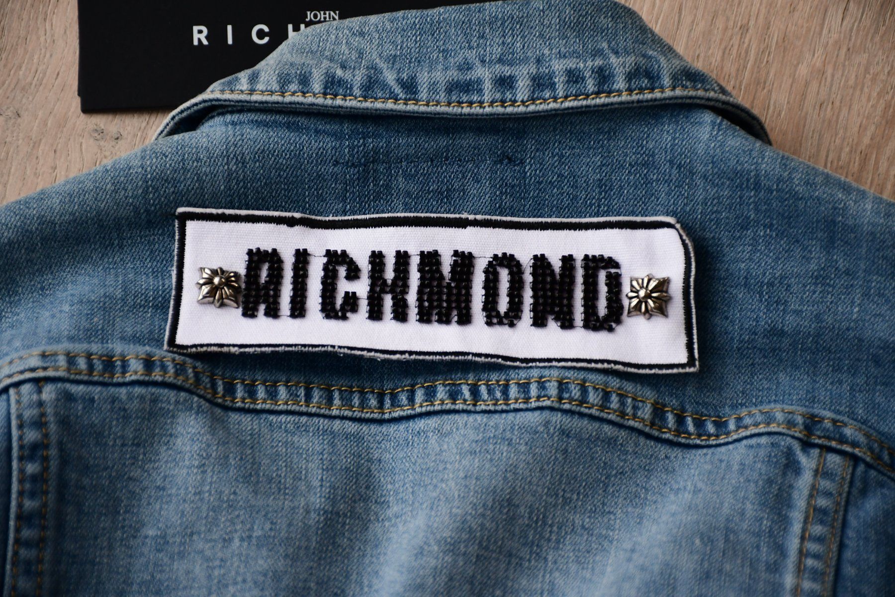 Giacche: neu Jeansjacke Richmond gr. 152 – Usato da Nuglar venduto da Korsika2 2