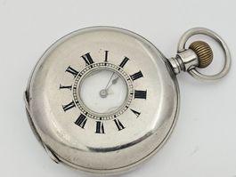 Antike Longines Taschenuhr 56mm Grand Prix Paris 1889