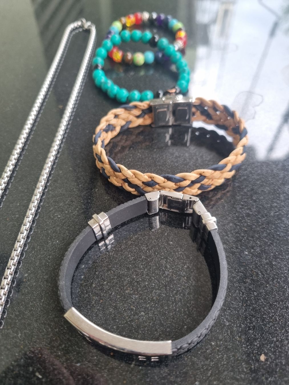 Sonstiger Schmuck: Lot Collier et bracelets  – Gebraucht aus Les Cullayes von yan_nvn9 1
