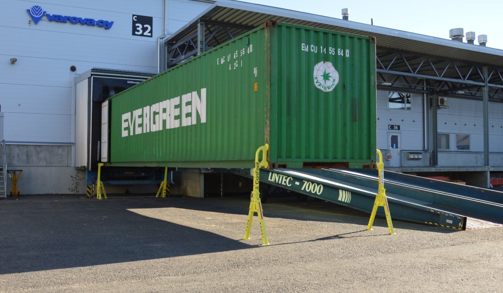 Contenitori edile: Confoot CFP Set  Containerstützen – Nuovo e nell'imballaggio originale da Zofingen venduto da CLICKENHAUS