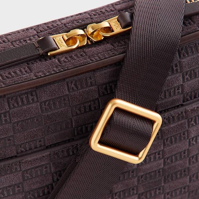 Borse da donna: KITH Umhängetasche braun/gold – Usato da Dübendorf venduto da allure11 1