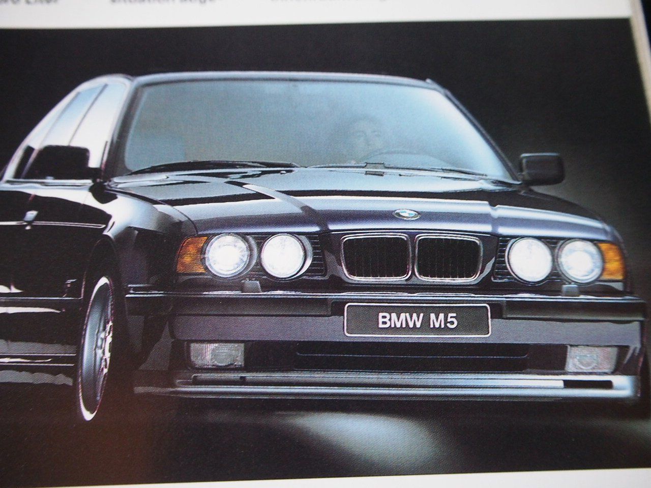 BMW Dokumente: BMW 5er- Reihe Prospekt E34 1995 – Gebraucht aus Zofingen von sosalinos01