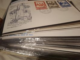 knapp 100 FDC Vatikan / unsortiert 