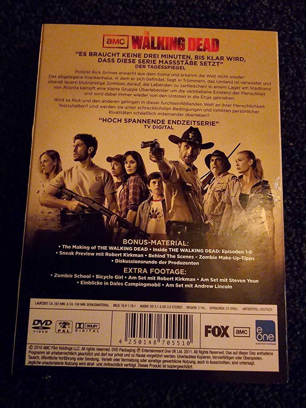 Tutti i DVDs: THE WALKING DEAD STAFFEL 1 – Usato da Ruswil venduto da jan_bxl5 1
