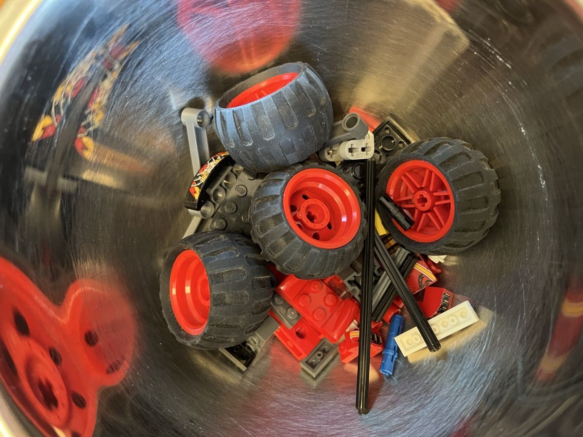 Lego Kit di costruzioni: Lego Racers 9092 Crazy Demon – Usato da Zürich venduto da Sylvia77 2