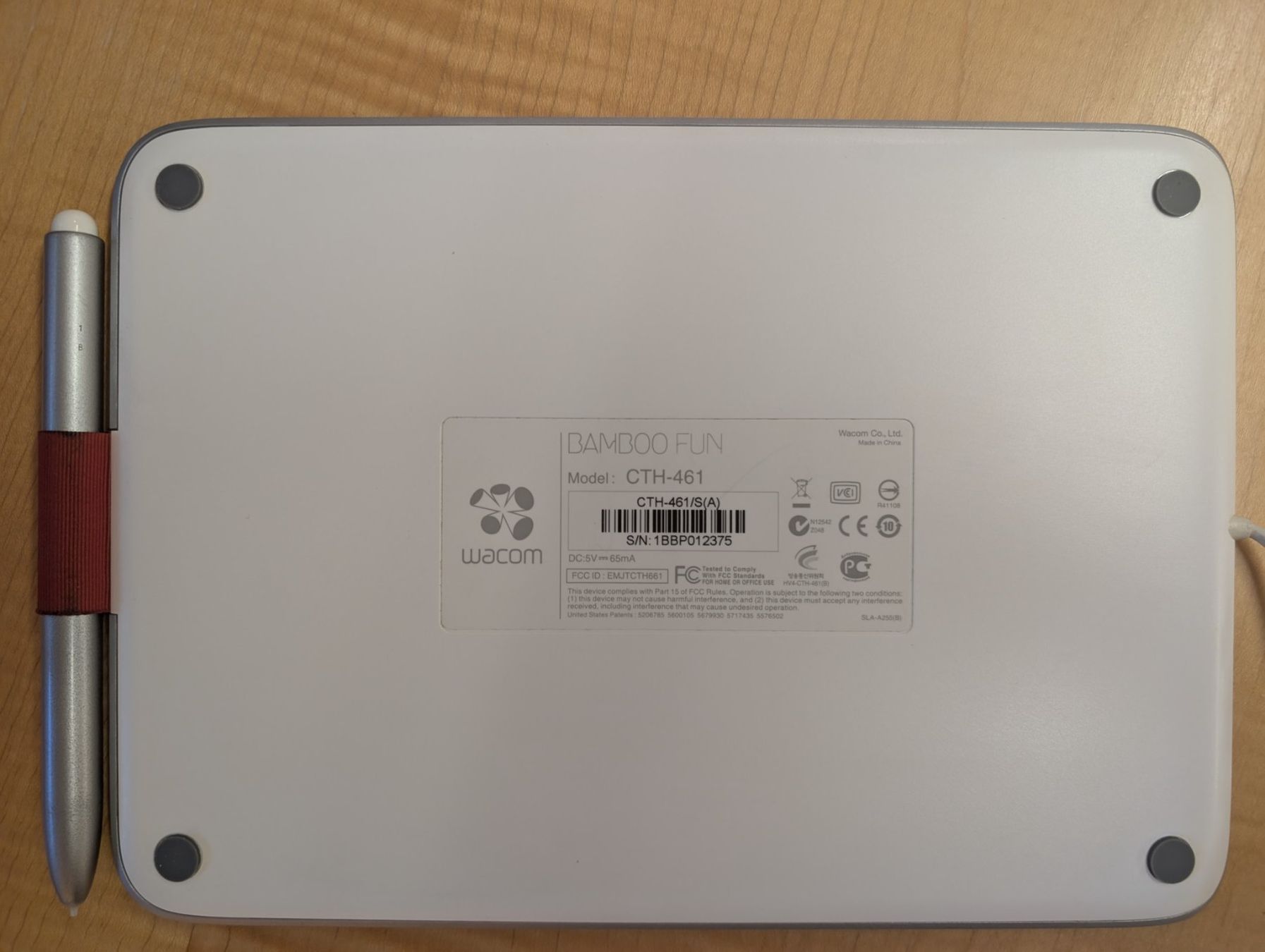 Wacom Tablet PC: Wacom Bamboo Pen Tablet – Usato da Zweisimmen venduto da ric_k75g 1