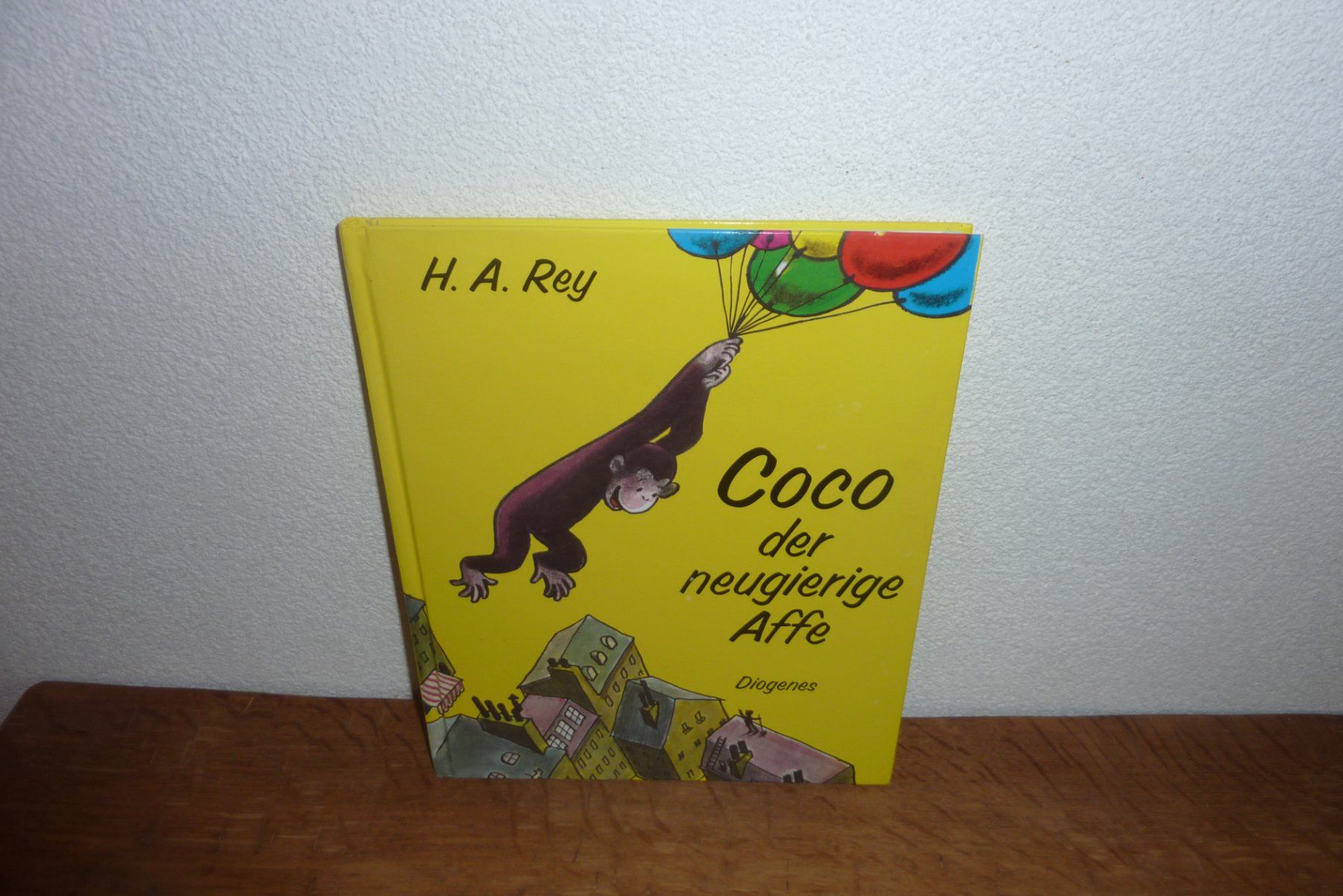 Fumetti: Coco der neugierige Affe, H.A. Rey, Diogenes – Usato da Lausen venduto da akira003