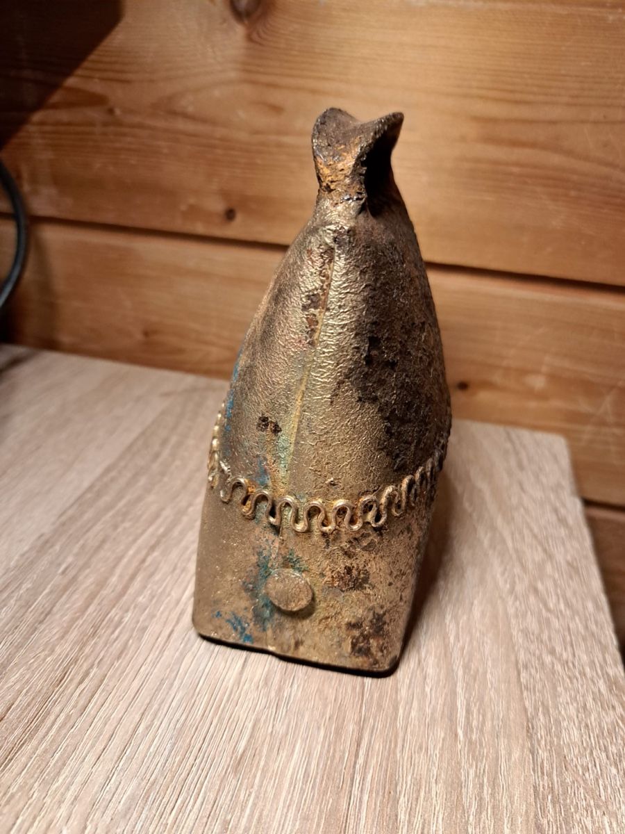 Campanacci mucche: Kranzschelle Bügelbreite 6 – Usato da Schwellbrunn venduto da 73zubi77 2