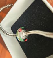 Pandora Charm aus Murano glas